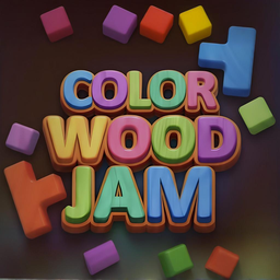 Color Wood Jam Logo