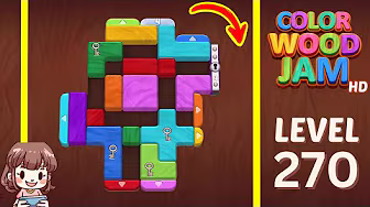 Color Wood Jam Level 270: Color Wood Jam Level 270