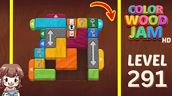 Color Wood Jam Level 291: Color Wood Jam Level 291