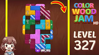 Color Wood Jam Level 327: Color Wood Jam Level 327